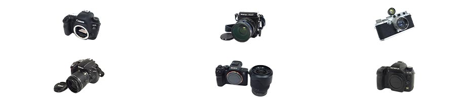 関西のカメラの買取を動画にて紹介